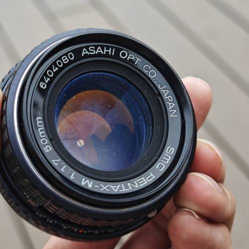 PENTAX 鏡頭 F1.7