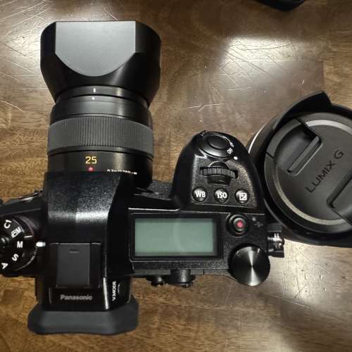 Lumix G9 Leica 12-60 2.8-4 25 1.4 II