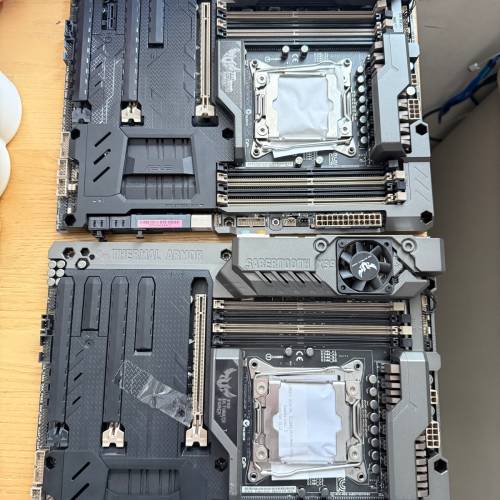 壞 ASUS SABERTOOTH X99 二塊