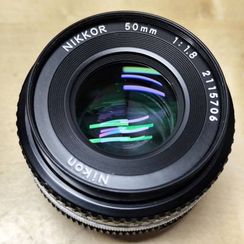 Nikon AIS AI-S 50 1.8 MIJ