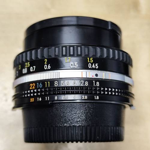 Nikon AIS AI-S 50 1.8 MIJ