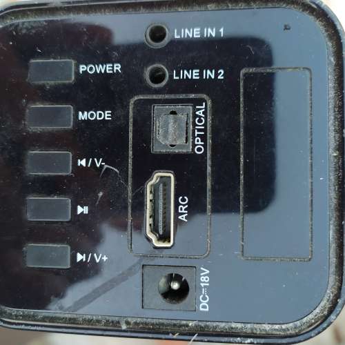 音响設备,（不成套）