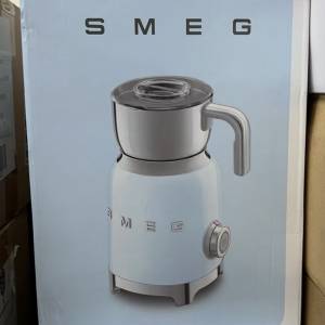 S.M.E.G. 50's Milk Frother電動奶泡機 MFF11 全新未開封 1500$