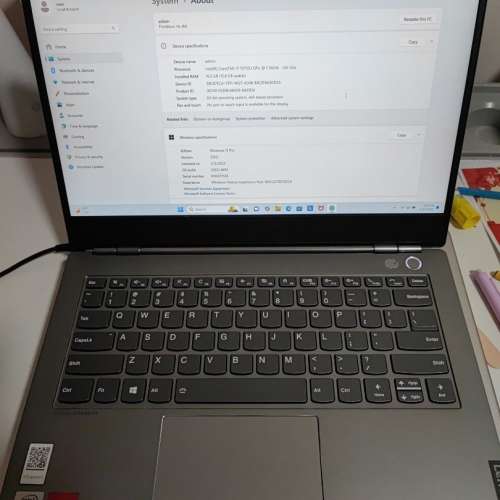 Lenovo 14s-IML - i7-10710U，16GB RAM，512GB SSD ADM Radeon 630 display card