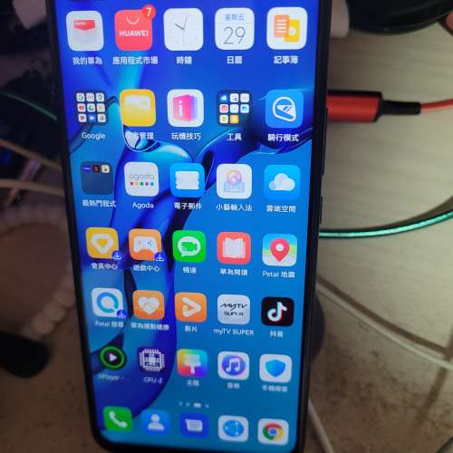 Huawei Y9 Prime 4g+128gb. 6.59 吋. microSD. 三鏡頭. 雙咭雙待 幻夜黑1,600萬像...