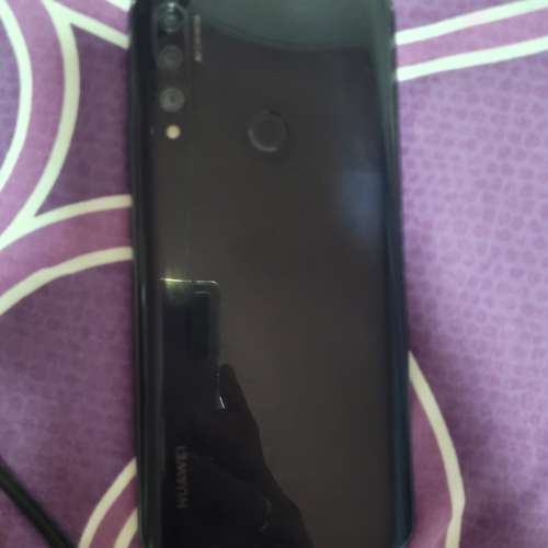 Huawei Y9 Prime 4g+128gb. 6.59 吋. microSD. 三鏡頭. 雙咭雙待 幻夜黑1,600萬像...