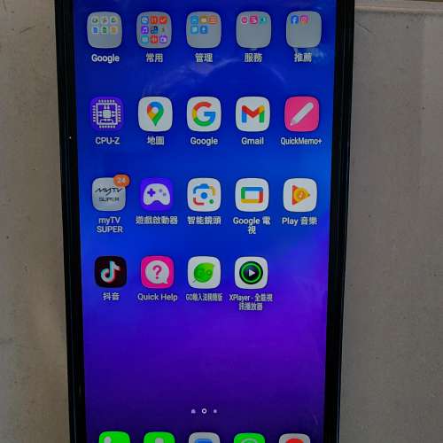 LG G7+ thinkQ 6+128gb 雙卡香港行貨可加micro sd卡。 可以交換其他手機玩，多除少...