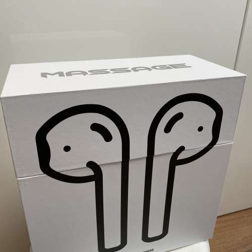 XL耳筒按摩器隨身版 按摩捧 Logon 生日 聖誕 交換 禮物 推介