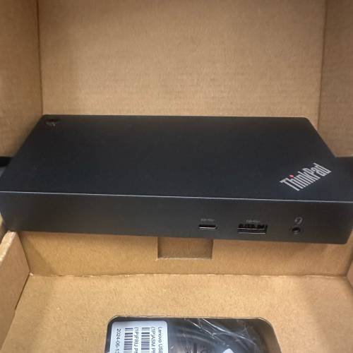 Lenovo 聯想 ThinkPad USB-C  Docking 擴充基座 40AY0090UK 香港行貨
