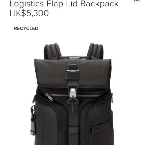 Tumi Alpha Bravo 高級時尚背囊