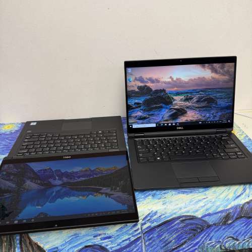 (🧧新春優惠🧧超靚360度touch mon)  DELL Latitude 7390 2-in-1/i5-8250U/i7-8650U...