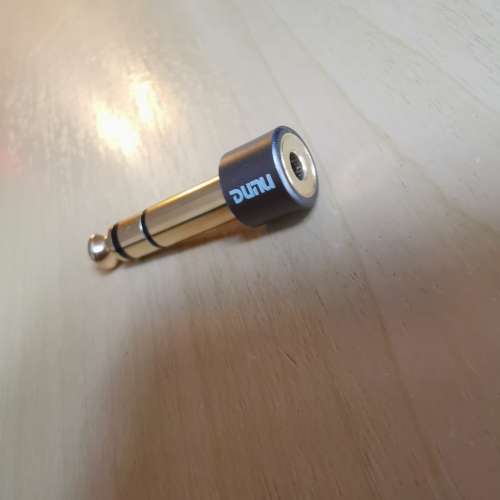 Dunu 轉頭 （3.5母，6.3公）, 無乜點用