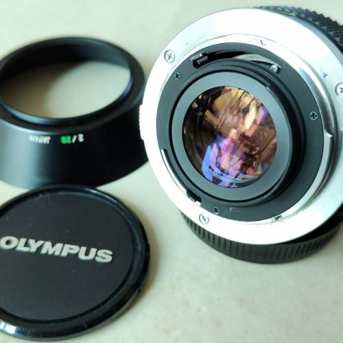 Olympus OM Zuiko Auto-W 28mm f2 手動鏡