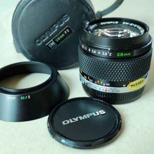 Olympus OM Zuiko Auto-W 28mm f2 手動鏡