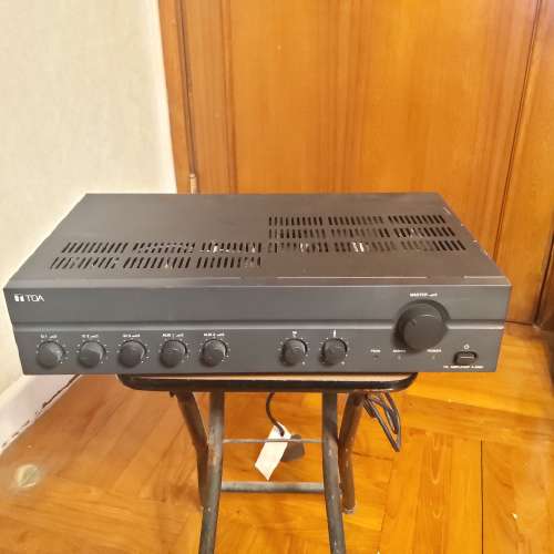 TOA 60W Mixer Power Amplifier 擴音機