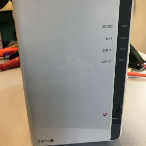 新淨Synology DS218J Nas 連火牛