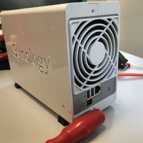 新淨Synology DS218J Nas 連火牛