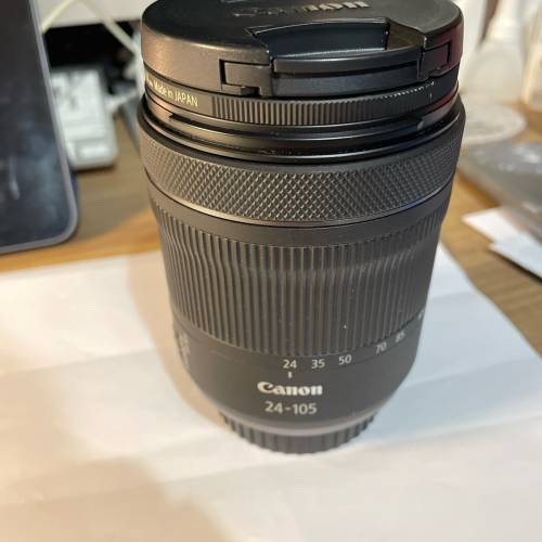 Canon 24-105/F4-7.1 IS STM