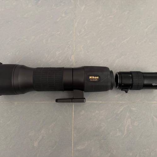 Nikon EDG Fieldscope 85 with FSA-L2 (單筒配Nikon F Mount 轉接環)