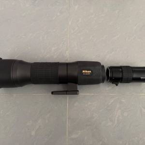 Nikon EDG Fieldscope 85 with FSA-L2 (單筒配Nikon F Mount 轉接環)