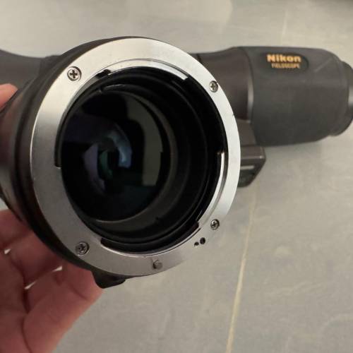 Nikon EDG Fieldscope 85 with FSA-L2 (單筒配Nikon F Mount 轉接環)