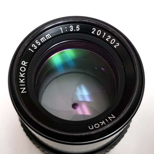 Nikon 135mm f3.5 ai mount