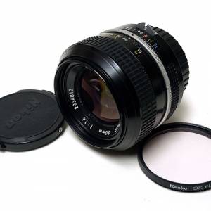 Nikon Nikkor 50mm f1.4 Non-ai Lens