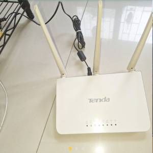 售讓閑置Tenda騰達F3百兆路由器