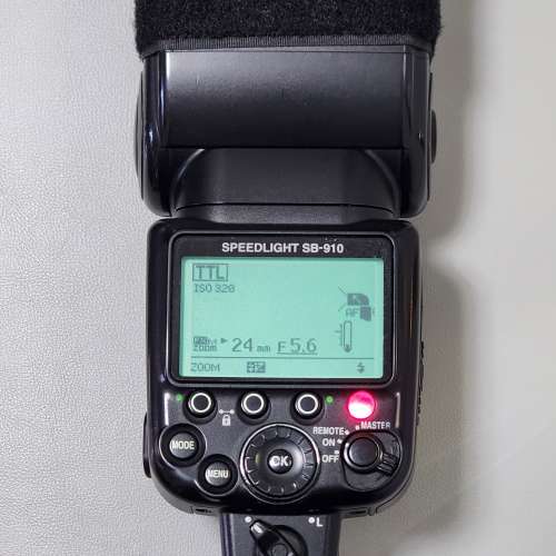 Nikon SB 910閃光燈