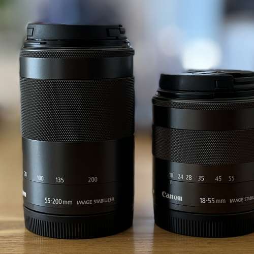 Canon EOS M3 連2支zoom