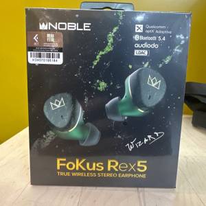 行貨 Noble FoKus Rex5 真無線藍牙耳機