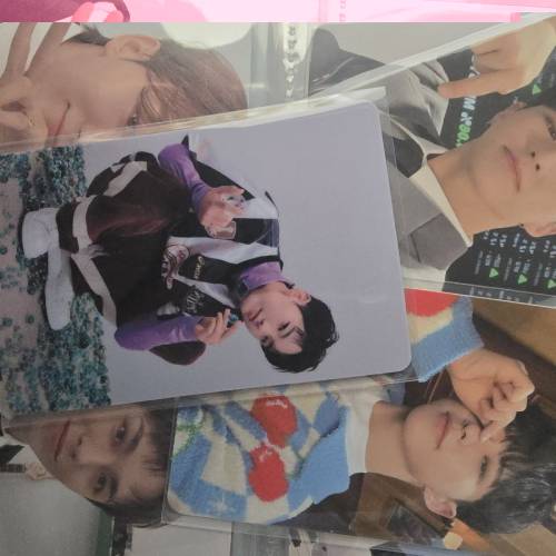 seventeen hoshi小卡