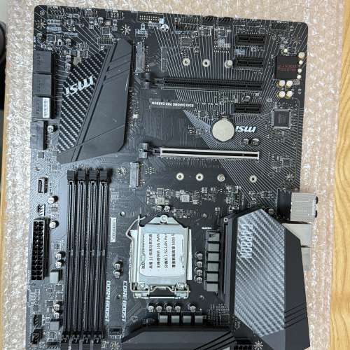 二手 MSI B360 GAMING PRO CARBON B360 DDR4 LGA1151 ATX MB