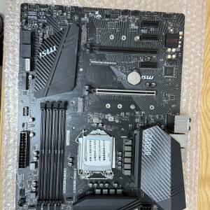 二手 MSI B360 GAMING PRO CARBON B360 DDR4 LGA1151 ATX MB
