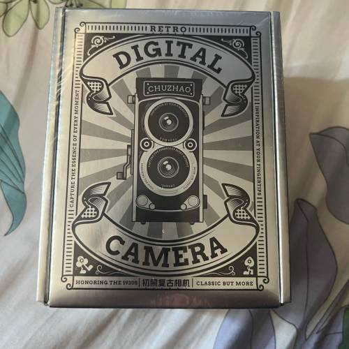 初照复古胶迷你小ccd相机