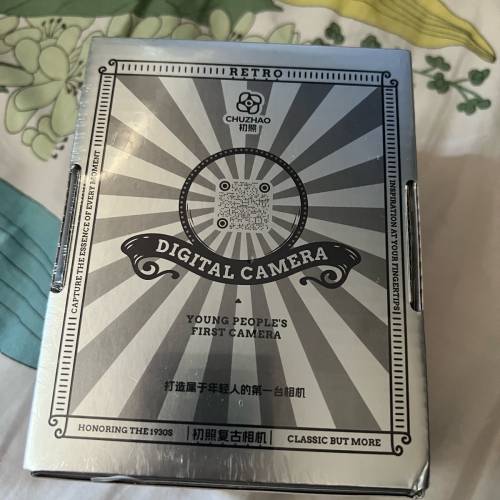 初照复古胶迷你小ccd相机