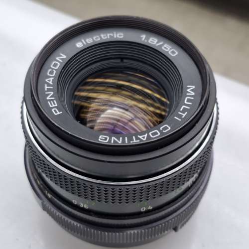 PENTACON 50MM F1.8 M42 MOUNT
