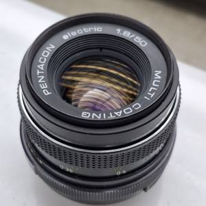 PENTACON 50MM F1.8 M42 MOUNT