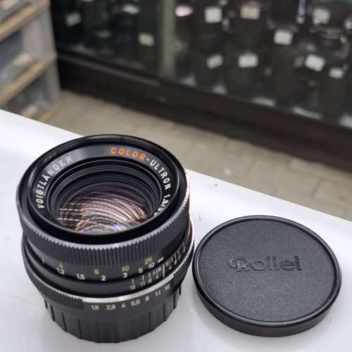 VOIGTLANDER COLOR-ULTRON 50MM F1.8 QBM MOUNT