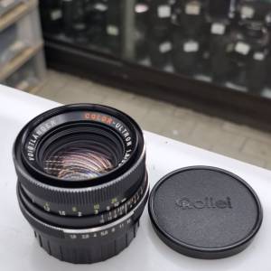VOIGTLANDER COLOR-ULTRON 50MM F1.8 QBM MOUNT