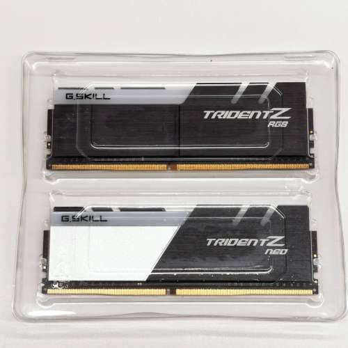 G.SKILL Trident Z DDR4 3200 8GB X 2 RAM 記憶體