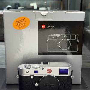 Leica M Typ240 M240 silver digital camera full packing