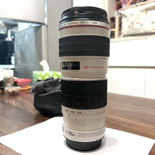 Canon lens EF 70-200 1:4 L USM 小小白