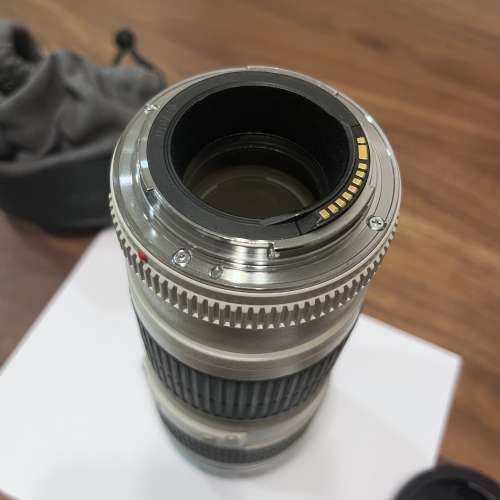 Canon lens EF 70-200 1:4 L USM 小小白