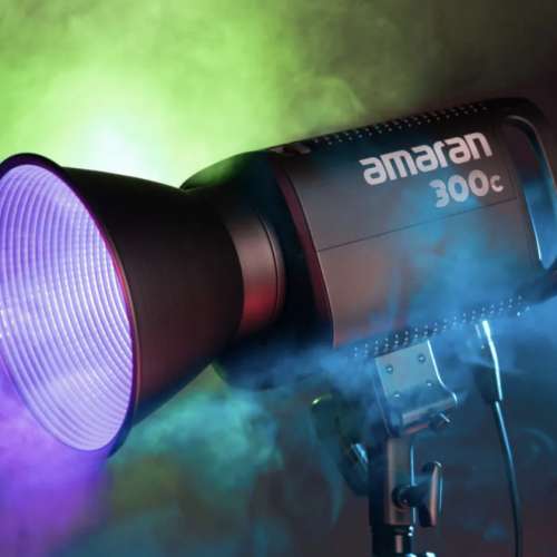 全新 Aputure Amaran 300c/150c rgbww led