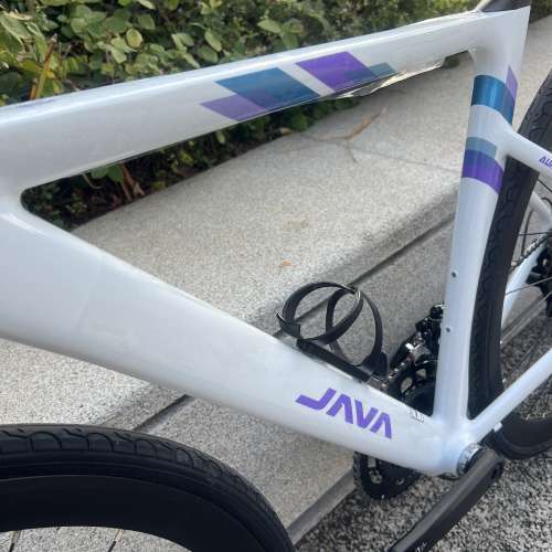 2025 JAVA AURIGA R9 22速 桶軸油剎鋁合金公路車 送水架前後蛙燈