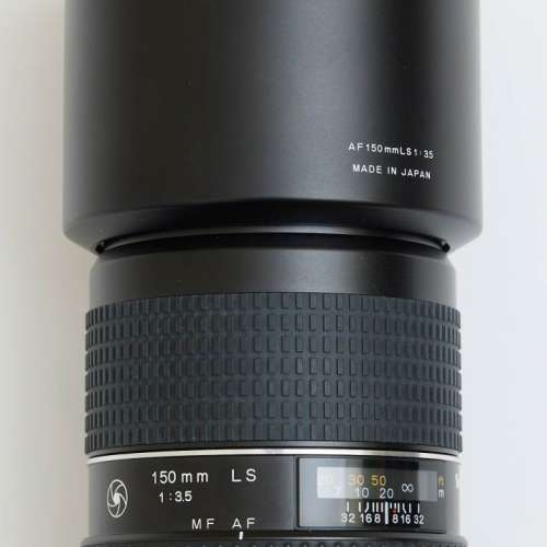 ＊平售95%新Schneider Kreuznach Phase One Mamiya 645 AF150mm f/3.5 D LS可用於 X...