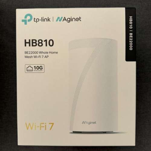 Tplink Wi-Fi 7 BE22000 Triband HB810