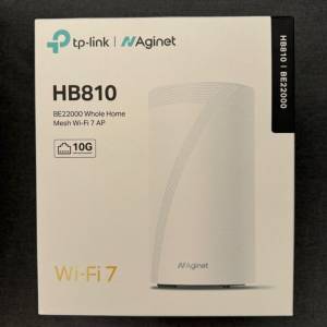 Tplink Wi-Fi 7 BE22000 Triband HB810