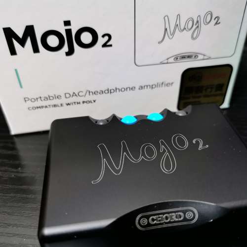 Chord mojo2 便攜解碼耳擴 mojo 2